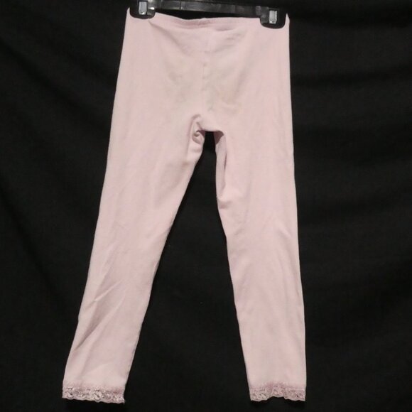 OLD NAVY | medium (8) | Pink Lace Leggings | Stretchy Waist - Picture 2 of 16